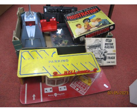 An Assorted Collection of Toys, to include a battery operated radio control K9 (Doctor Who), Grandstand Adman TV Game 3000, B