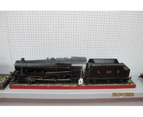 A 2½" Gauge Live Steam 4-6-0 L,M.S "Black 5" Steam Locomotive with Six Wheel Tender,built to a good standard (tender excellen