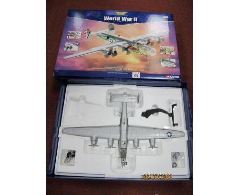 Corgi 'The Aviation Archive' #AA34001 1:72nd Scale Diecast Model Consolidated B-24J Liberator, 'The Dragon an His Tail' 64th 