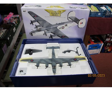 Corgi 'The Aviation Archive' 'AA34005 1:72nd Scale Diecast Model Consolidated B-24D Liberator GR.MK.III, No 120 Squadron, RAF