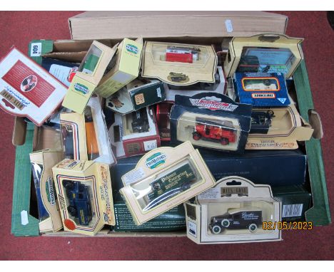 A Collection of Diecast Model Vehicles by Lledo, Burago, Matchbox, Corgi, to include British Motoring Classics of The 1960's 