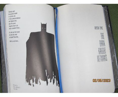 The Complete Frank Miller Batman (Hardback) First Edition 1989, slight marking/tears to top left otherwise very good conditio