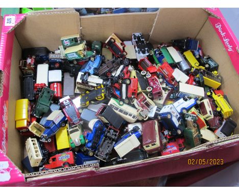 A Quantity of Unboxed Diecast Model Commercial Vehicles, by Lledo, Corgi including Corgi 'British Railways' Editions, (one bo