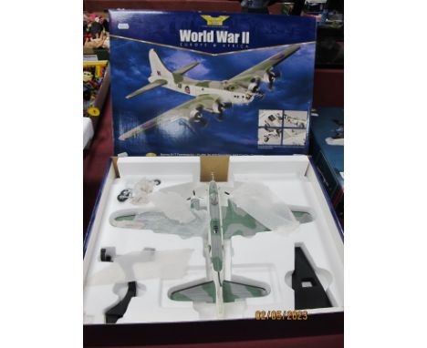 Corgi 'The Aviation Archive' #AA33303 1:72nd Scale Diecast Model Boeing B-17 Fortress IIA-FL459 No 220 Squadron, RAF Coastal 