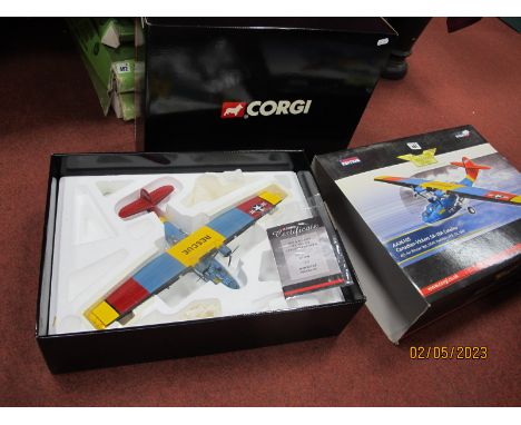 Corgi 'The Aviation Archive' #AA36105 1:72nd Scale Diecast Model Canadian-Vickers SA-10A /Catalina Aircraft, 4th Air Rescue S