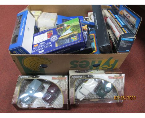 An Interesting Collection of Diecast Model Vehicles, by Lledo, Matchbox, Clifford, Corgi and other, including Matchbox KS - 8