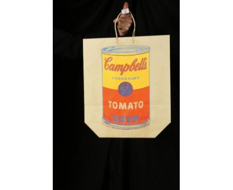 ANDY WARHOL (1928-1987) "Campbells Soup Can (Tomato)", 1966, published by The Institute of Contemporary Art, Boston, by Guild