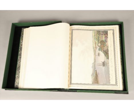 Large boxed limited edition facsimile folio book, limited edition 752 of 775 copies. Reproduction of the 18th century publica