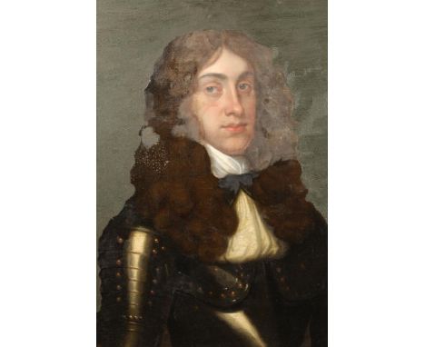 British School (19th century) Gilt framed oil on canvas 'Portrait of a Gentleman' 70cm x 57cm CONDITION REPORTS: The canvas h