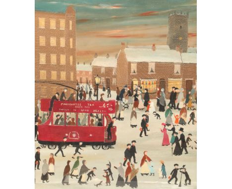 Helen Bradley (British 1900-1979) ARR                                                                'Dear Me'               