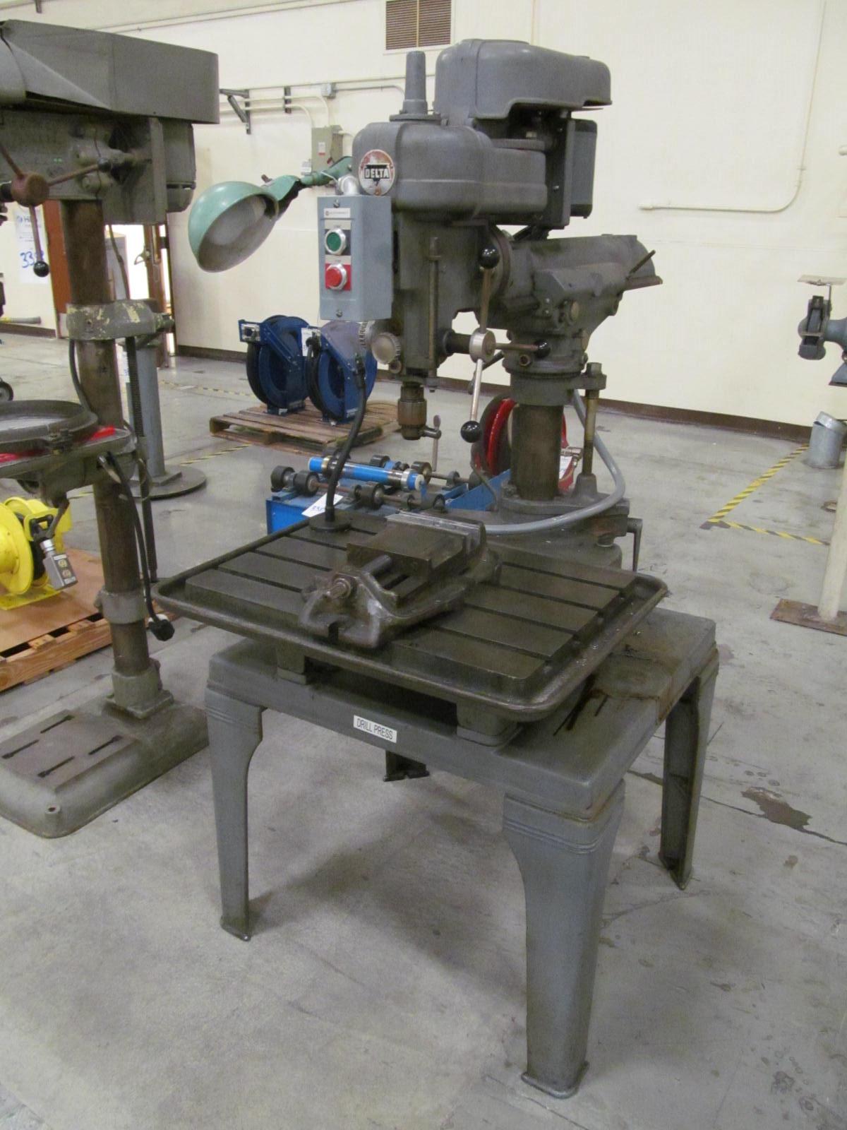 Delta Model 15-120 Radial Drill, (Loc. D-12)