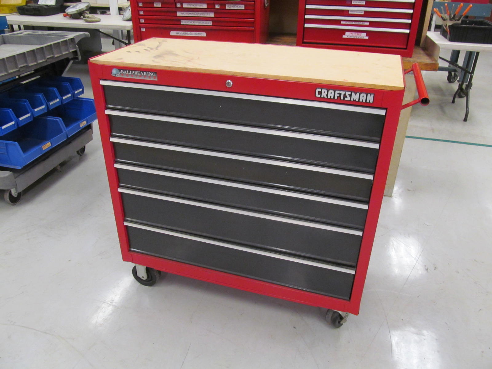 Craftsman 6Drawer Tool Chest, (Loc. Insp.)