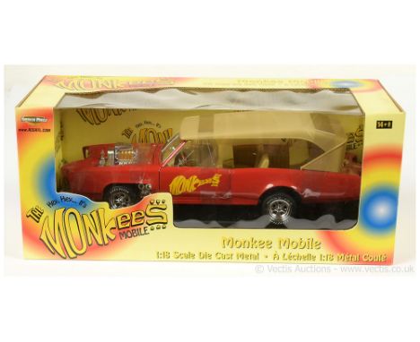 Ertl American Muscle Collectibles The Monkees Monkee Mobile, 1:18 scale, Die-Cast, Near Mint to Mint, within Good Plus packag