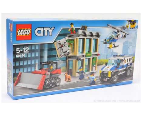 Lego City Bulldozer Break-in set 60140, within Near Mint sealed packaging. EX SHOP STOCK.