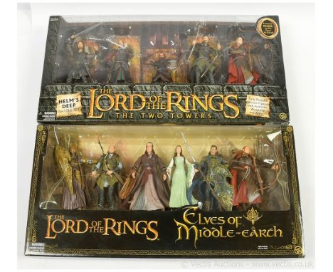 Toy Biz The Lord of the Rings Elves of Middle-Earth 6 figure pack, Near Mint, complete, within Good Plus to Excellent opened 