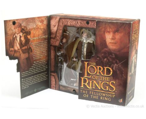 Sideshow Collectibles The Lord of the Rings The Fellowship of the Ring Samwise Gamgee 1:6 scale collectible figure, within Go