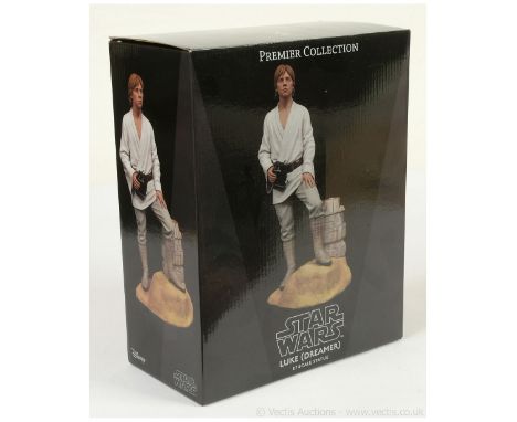 Gentle Giant Premier Collection Star Wars Luke Skywalker Dreamer 1:7 scale statue, limited edition number 115/3000 Mint, With