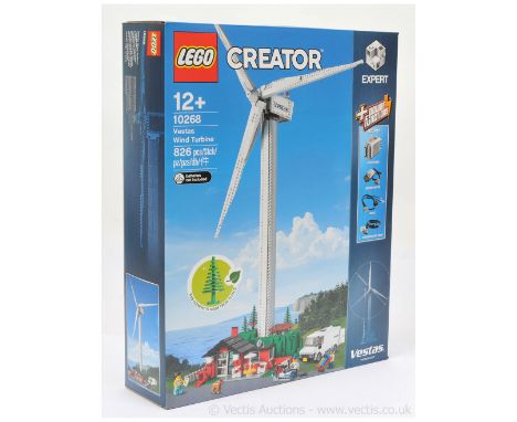 Lego Creator set number 10268 Vestas Wind Turbine, within Near Mint sealed packaging. EX SHOP STOCK