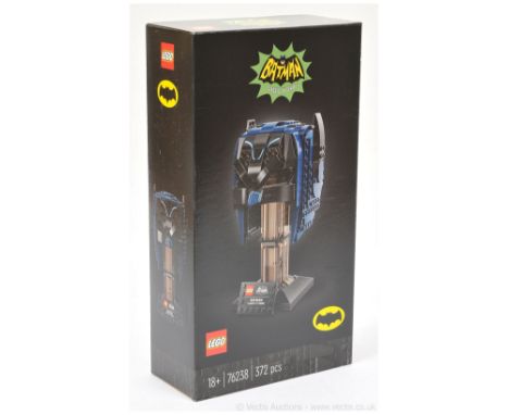 Lego Batman Classic TV Series Cowl, set 76238, within Excellent to Near Mint sealed packaging.