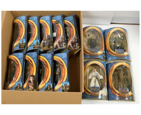 Toy Biz The Lord of the Rings The Return of the King figures x thirteen includes Gandalf The White, Aragon King of Gondor, Pi