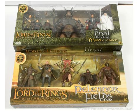 Toy Biz The Lord of the Rings The Return of the King Pelennor Fields 5 figure gift pack, within Excellent sealed packaging. T