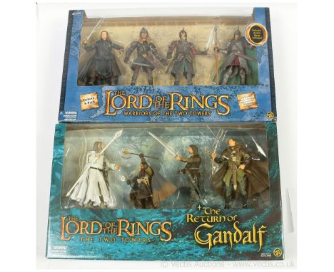 Toy Biz The Lord of the Rings The Two Towers The Return of Gandalf 4 figure pack. Toy Biz The Lord of the Rings Warriors of t