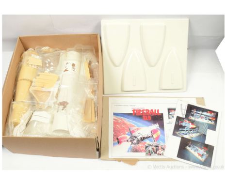 ENA Models Gerry Anderson's Fireball XL5 Model Kit, Near Mint UNASSEMBLED complete, includes instructions and UNUSED sticker 