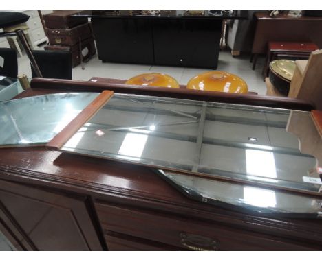 A selection of vintage mirrors