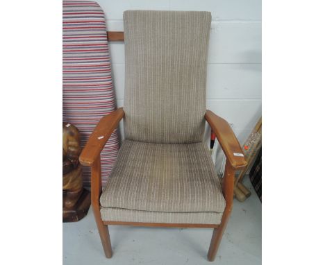 A vintage Parker Knoll armchair