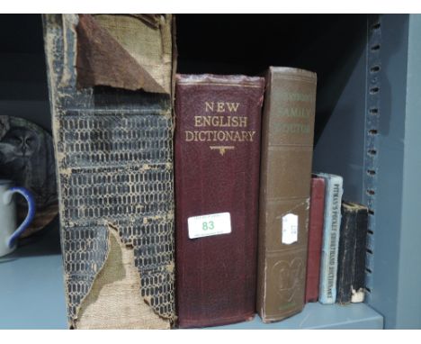 A selection of vintage volumes 