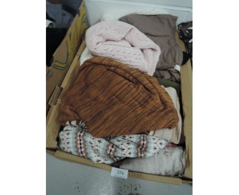 A variety of ladies knitwear, jumpers, cardigans and similar.  Good quality with brands such as M&amp;S and Next.