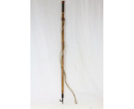 Vintage Hardy Bros Ltd Alnwick Wading Staff / Walking Stick