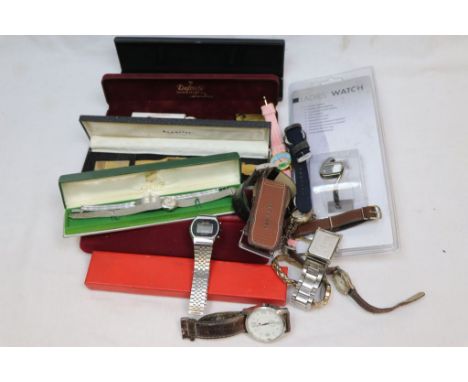 Quantity of Ladies and Gents Wristwatches including Vintage, Oris, Accurist, Carvel, etc