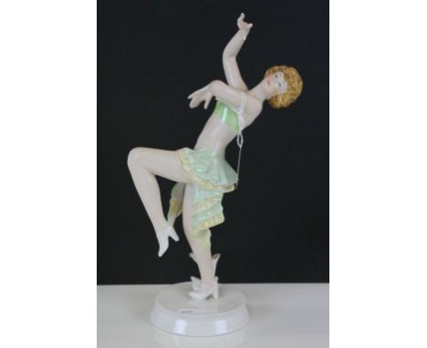 Wien ceramic model of a female Dancer