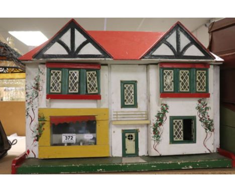 Vintage 1930's Tri-ang Child's Dolls House
