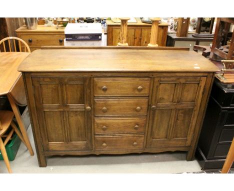 Ercol Light Oak Dresser Base