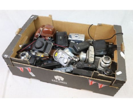 Large Volume of 35mm Film and Digital Compact Cameras and Accessories