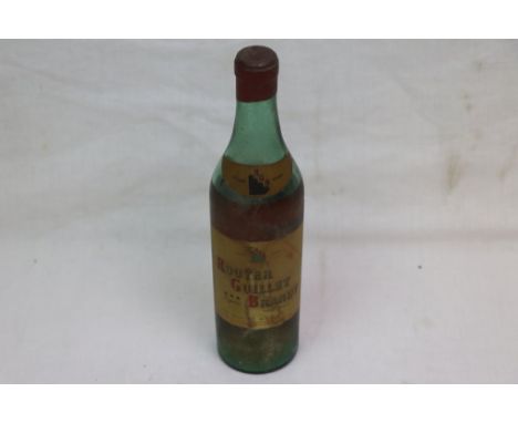 Bottle of unopened vintage Rouyer Guillet Cognac Brandy