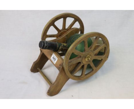 Vintage Courvoisier Cognac Display Stand modelled as a Canon
