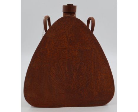 Shell vintage petrol can, H: 34 cm. UK P&amp;P Group 3 (£30+VAT for the first lot and £8+VAT for subsequent lots) 
