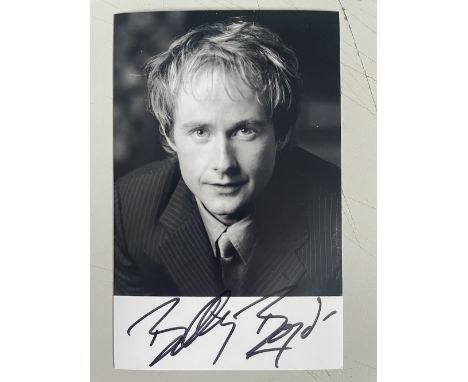Billy Boyd Lord of the Rings Actor 6x4 inch signed photo. Good condition. All autographs come with a Certificate of Authentic
