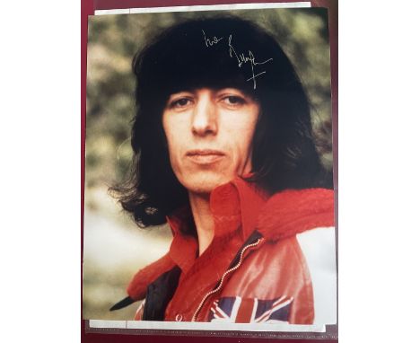 Bill Wyman Rolling Stones Band Member 10x8 inch signed photo. Good condition. All autographs come with a Certificate of Authe