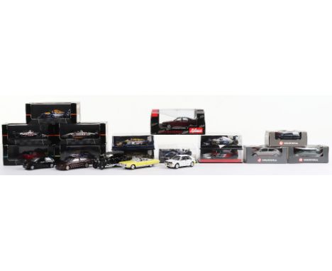 Mixed diecast model cars, including different models related Nigel Mansell, Mini champs, McLaren 530954307, Williams FW 43094