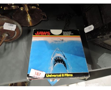 A vintage 8 mm film for Jaws