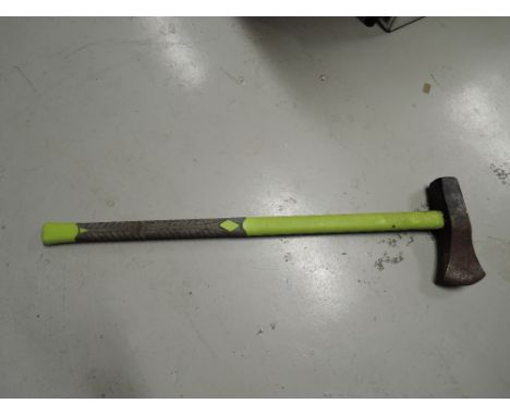 A modern wood axe