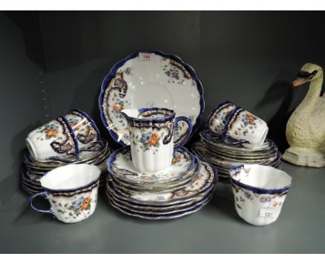 A vintage part tea service by Pococo & Poppy