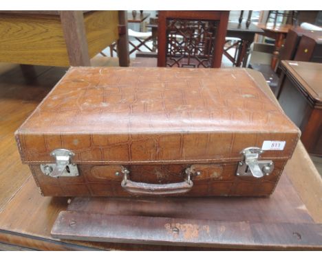 Three vintage cases