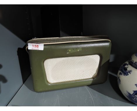 A vintage Roberts radio Model R 300