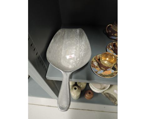 A vintage sweet shop scoop