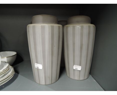 A selection of vintage light shades